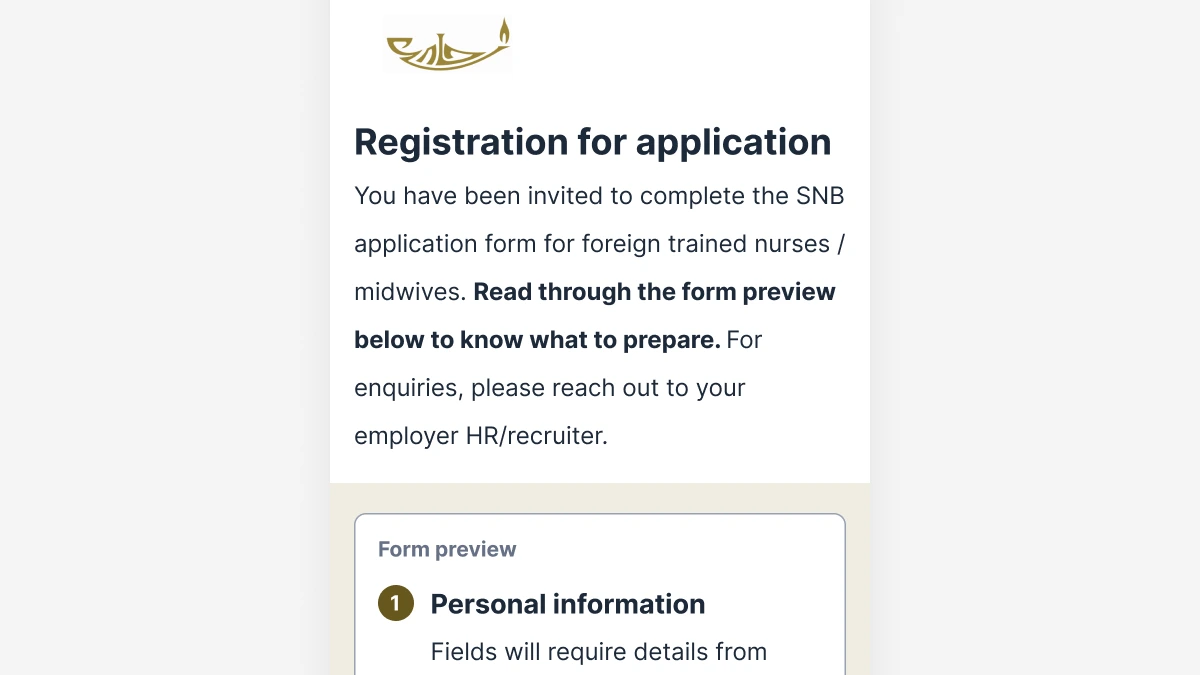 Nursing Registration