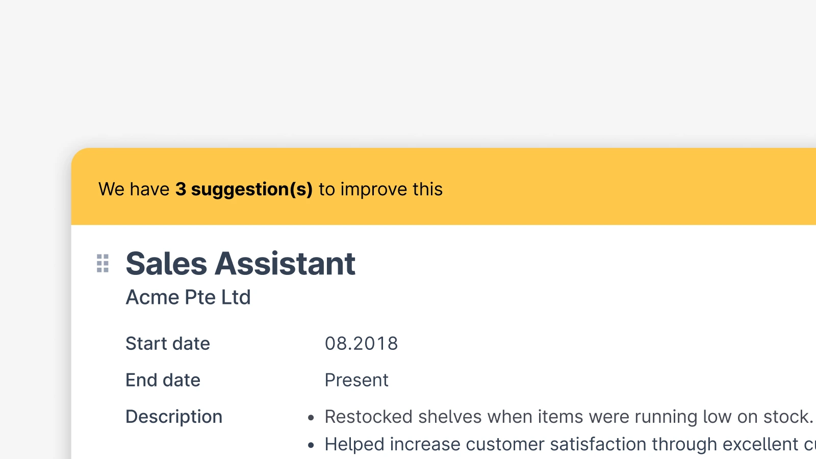 ResumeBoost